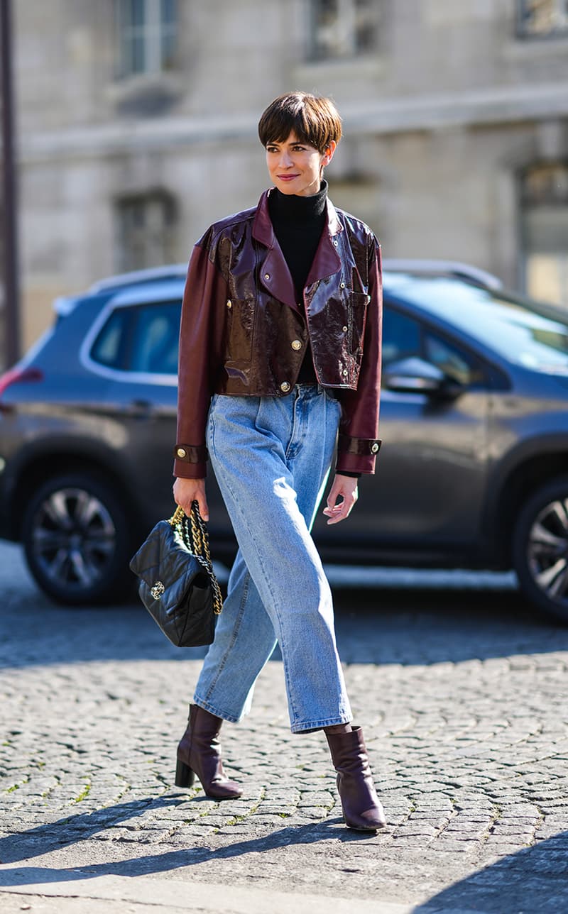 Paris Fashion Week Street Snap Style 2022