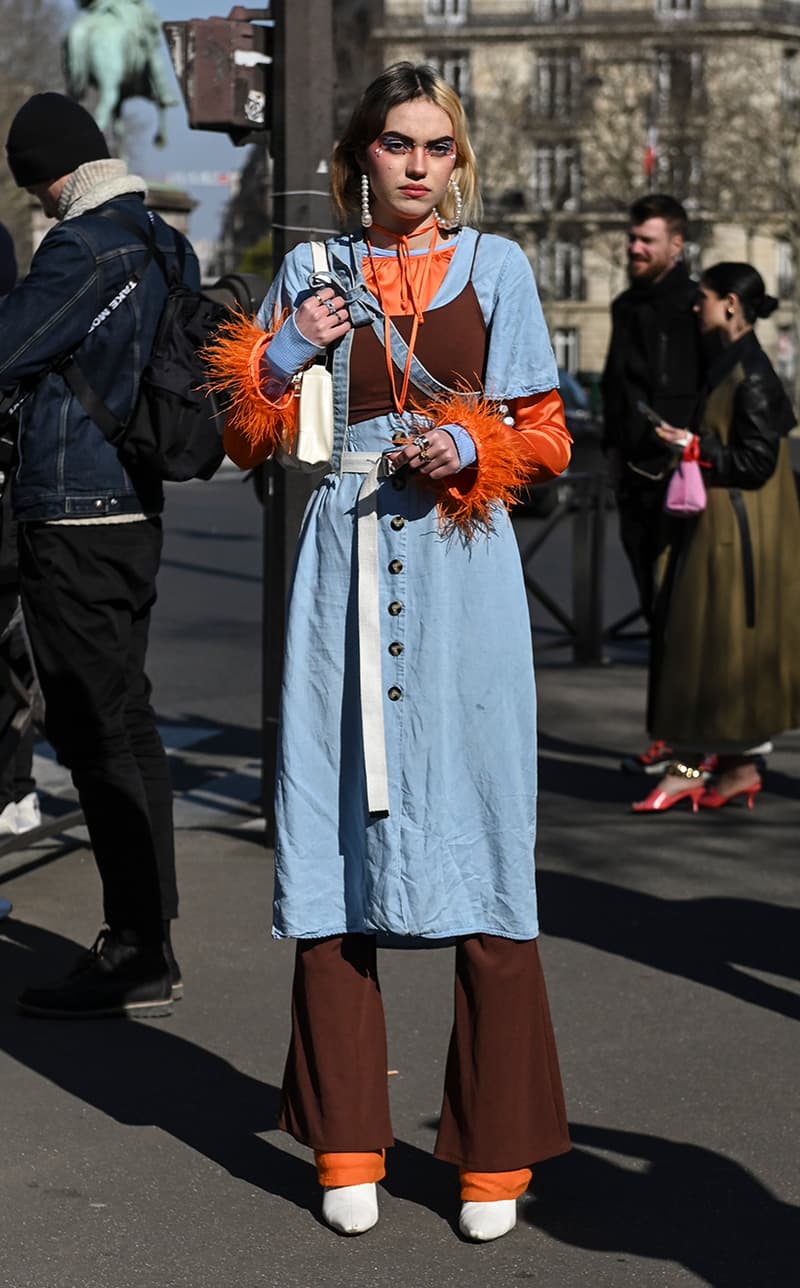 Paris Fashion Week Street Snap Style 2022