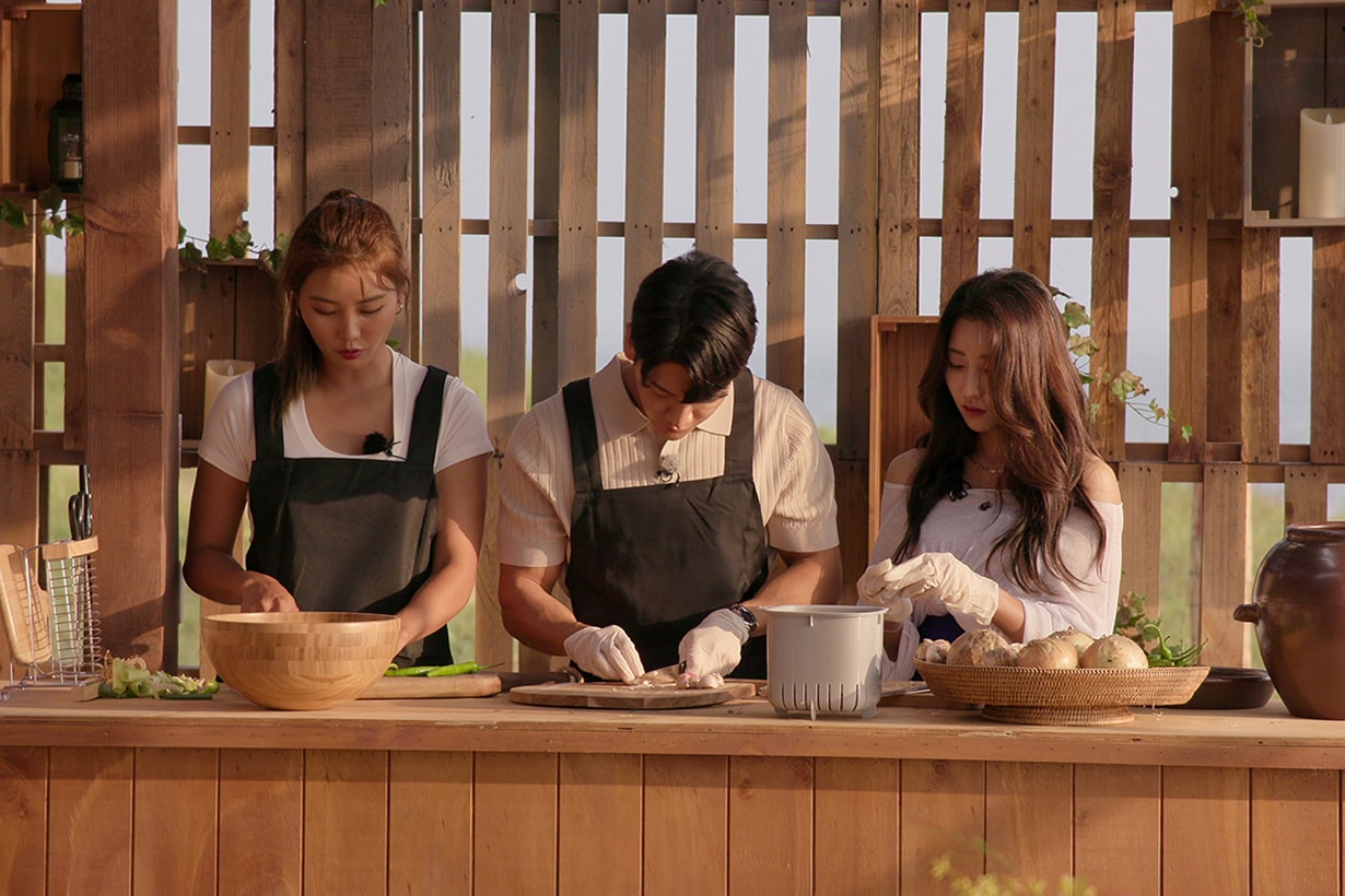 Netflix Singles Inferno Korean Variety Show Season 2