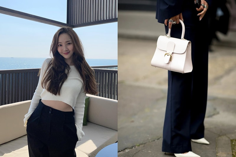 Park Min-young Delvaux Brillant Handbags Forecasting Love and Weather