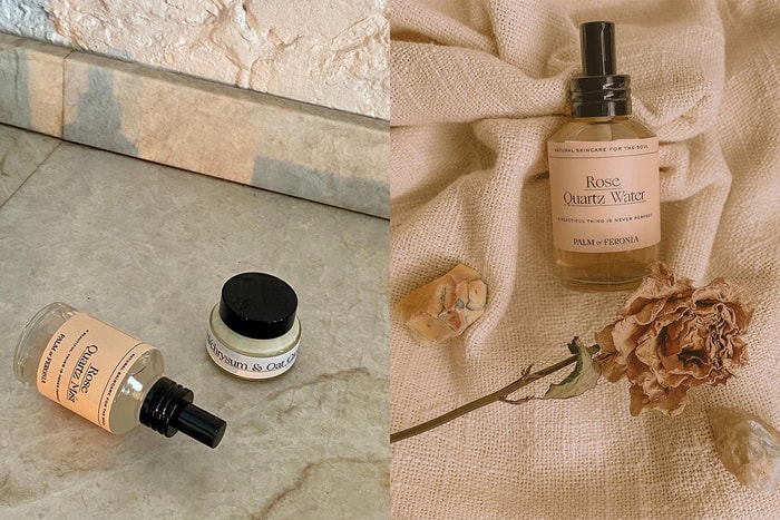 默默受到熱愛:英國手工晶石香氛 Palm of Feronìa 為身心注入靜謐能量!