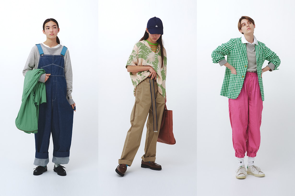 BEAMS 2022 Spring Summer Effortless Ray BEAMS RBS