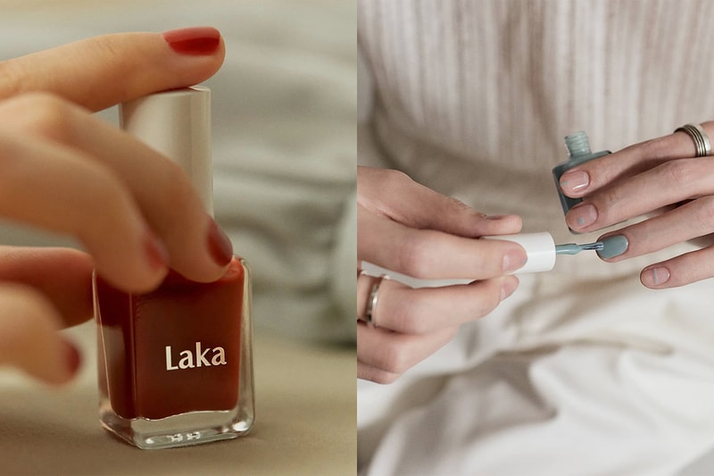 Laka Gender Neutral Beauty Glassy Nail Color