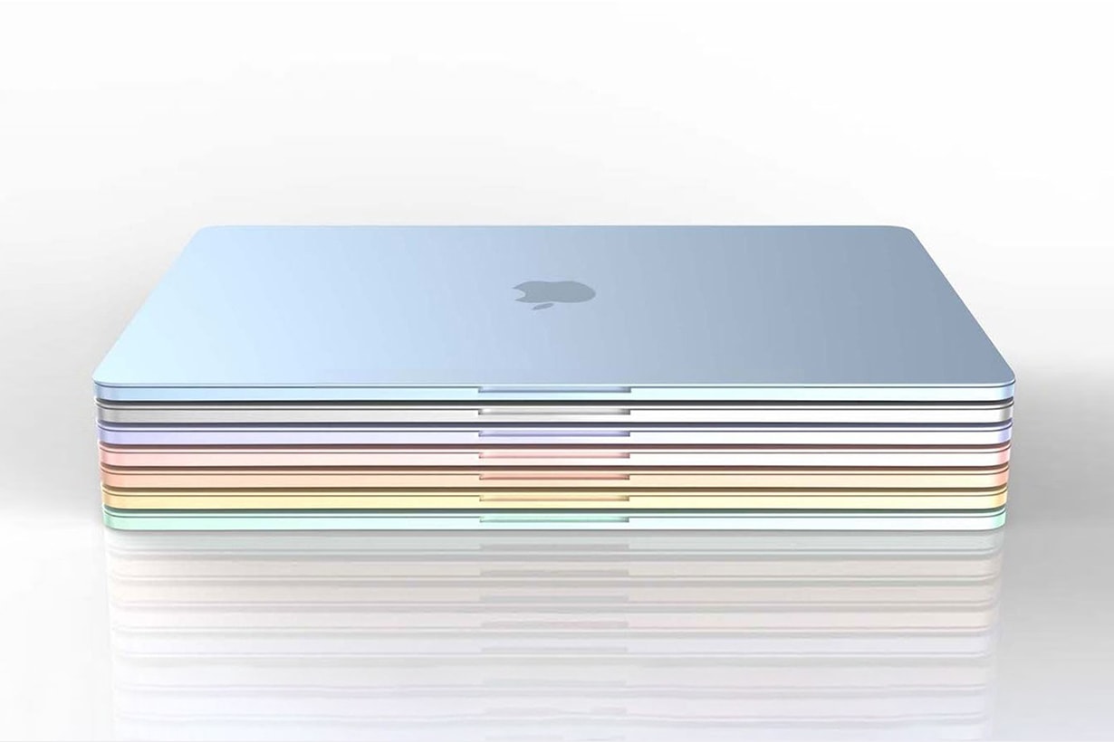 Apple 2023 Macbook Air Color 15 inch rumors Ming-Chi Kuo