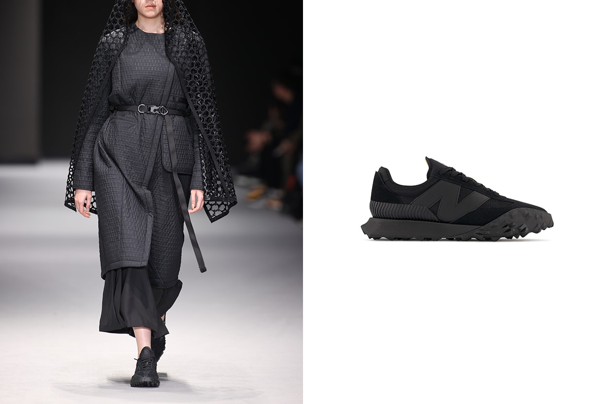 New Balance green leaf standard oqLiq 574 XC-72