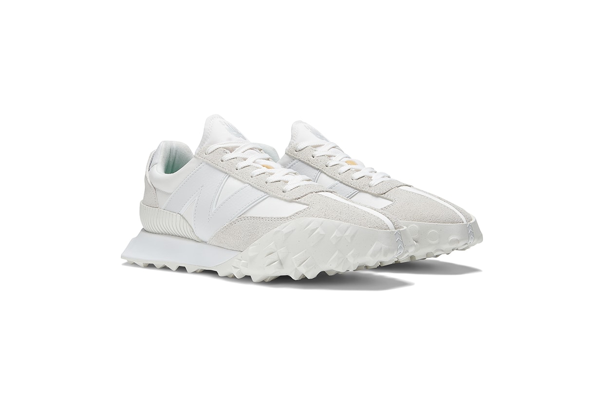 New Balance green leaf standard oqLiq 574 XC-72