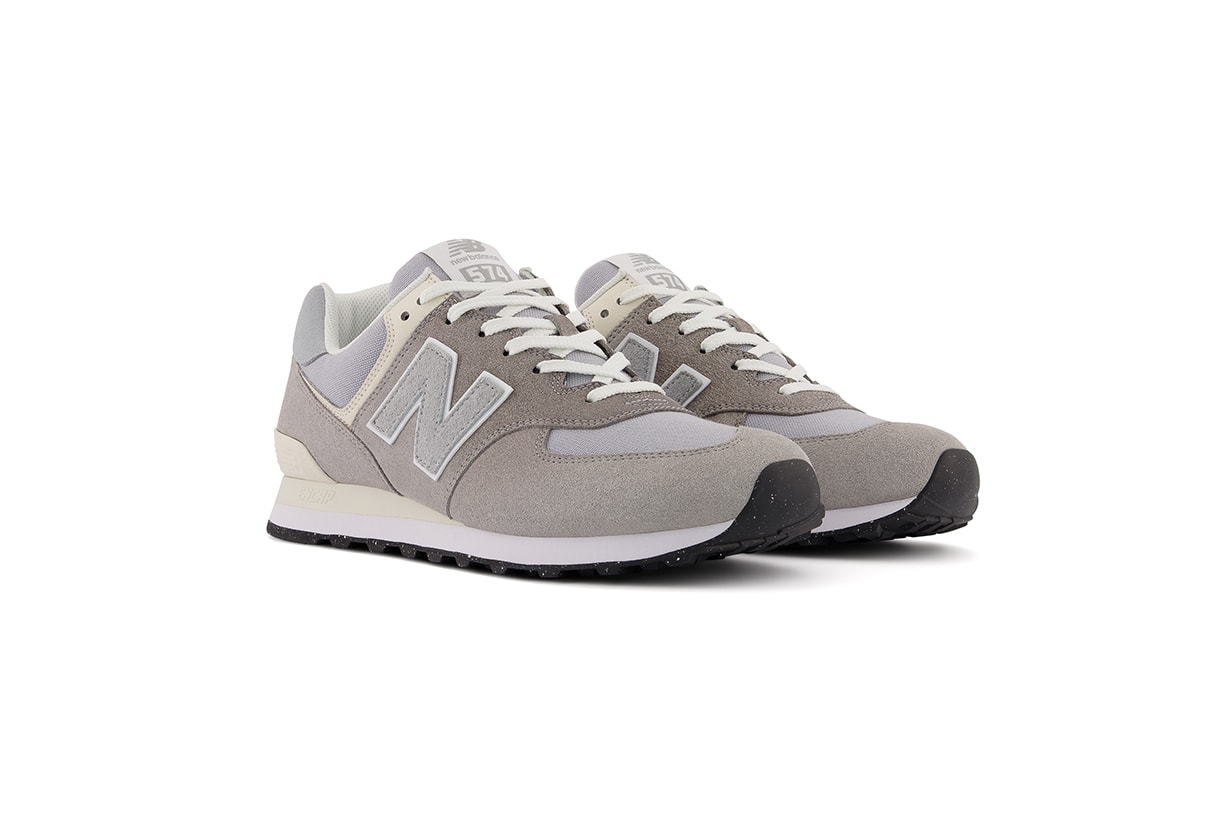 New Balance green leaf standard oqLiq 574 XC-72