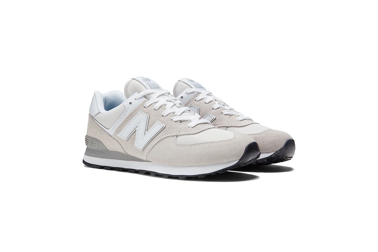 New Balance green leaf standard oqLiq 574 XC-72