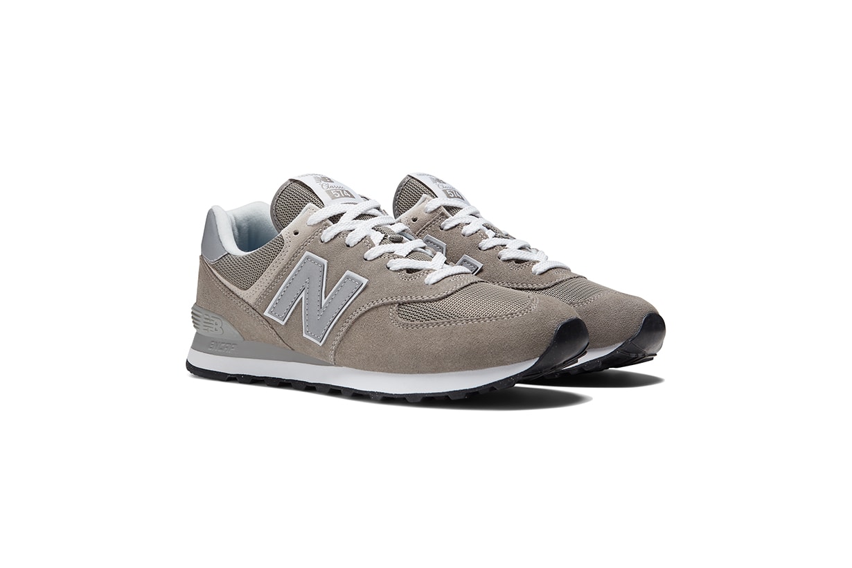New Balance green leaf standard oqLiq 574 XC-72