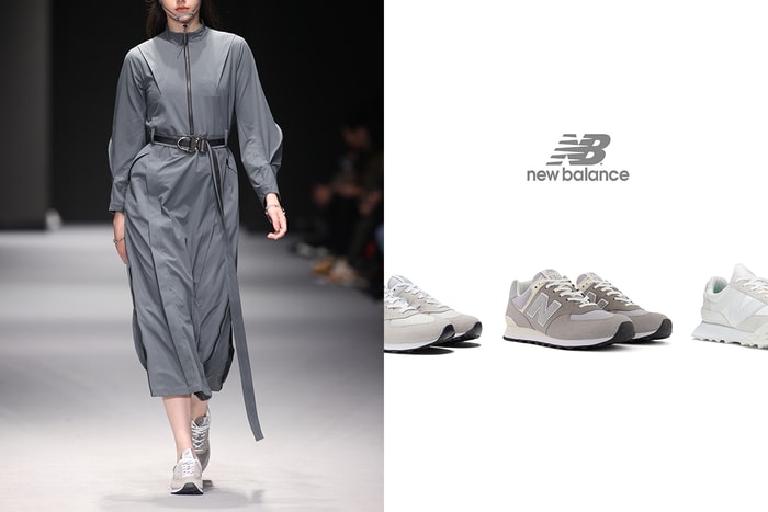 時裝週現身:New Balance 新登場波鞋系列,這個原因深得時髦女生喜愛!