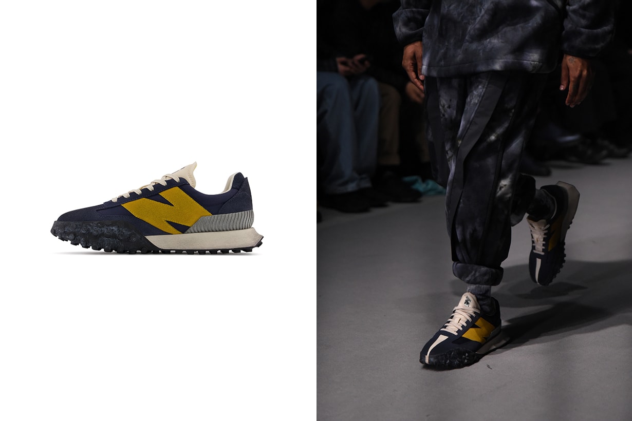 New Balance green leaf standard oqLiq 574 XC-72