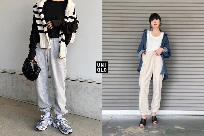 Uniqlo Sweat pants 2022 spring Outfit