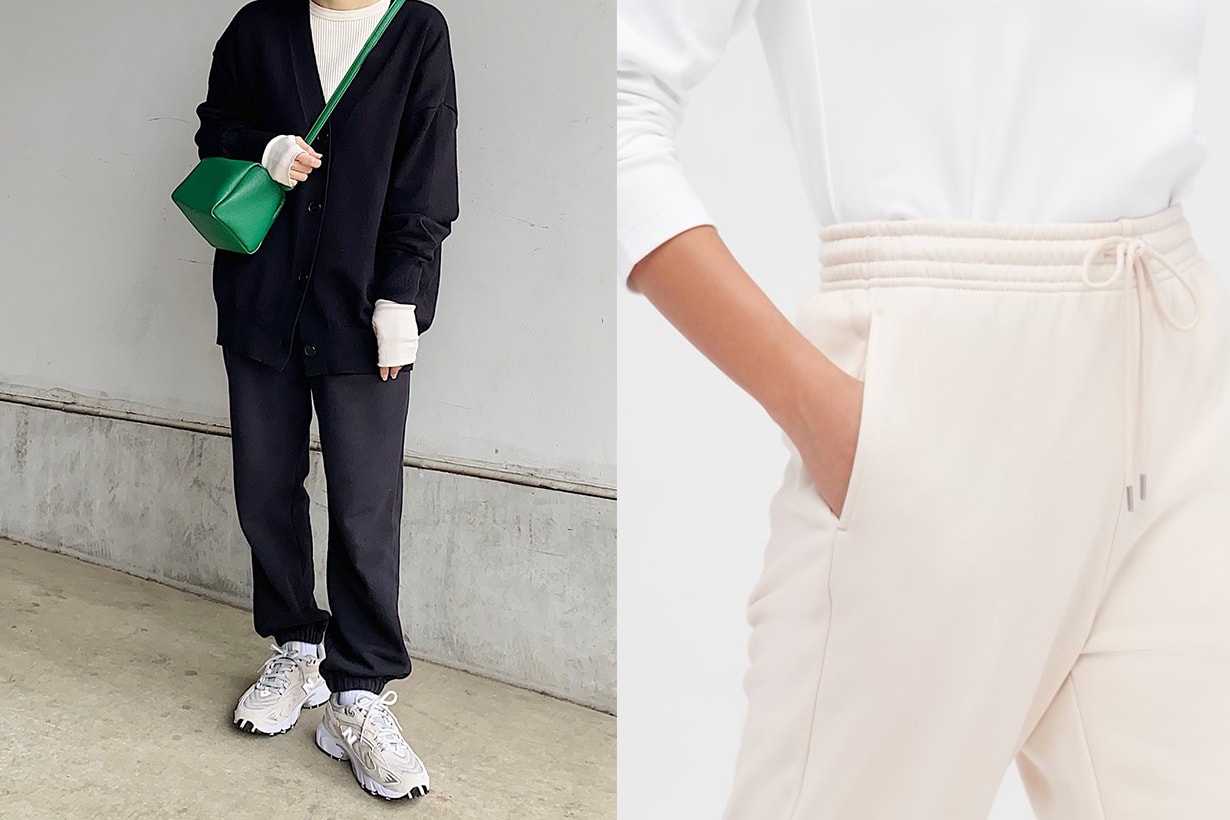Uniqlo Sweat pants 2022 spring Outfit
