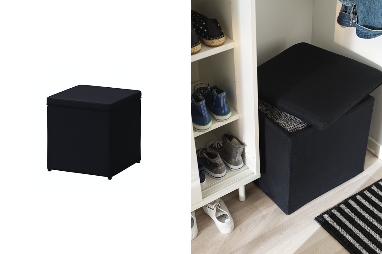 IKEA affordable home accessories storage ideas