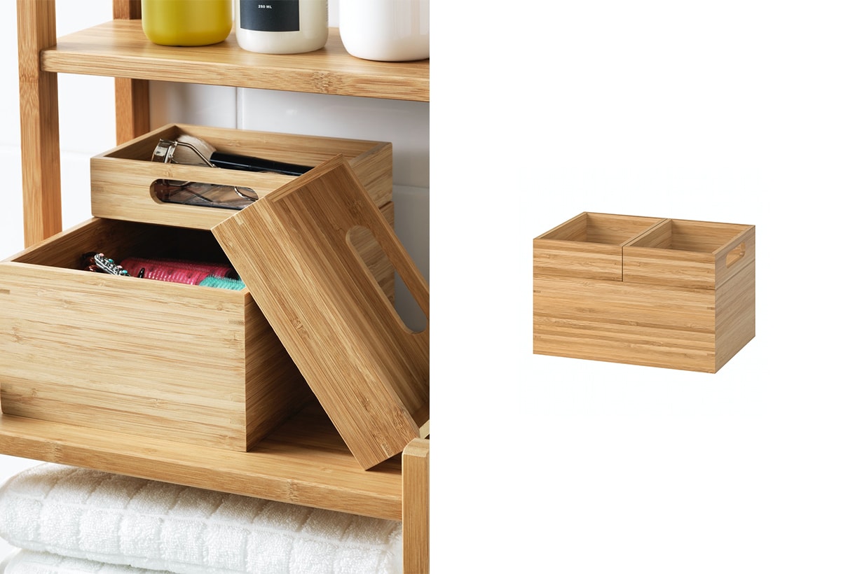 IKEA affordable home accessories storage ideas