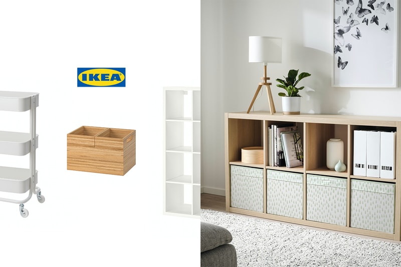 IKEA affordable home accessories storage ideas