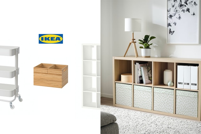 用對小技巧整理房間：小資女生愛用的 6 樣 IKEA 平價佈置好物！