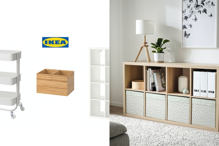 用對小技巧整理房間:小資女生愛用的 6 樣 IKEA 平價佈置好物!