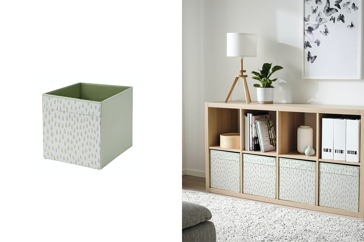 IKEA affordable home accessories storage ideas