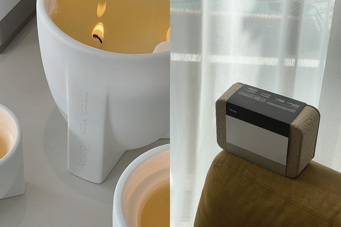開箱 Aesop x Rick Owens 聯名系列:意想不到的合作,背後有著如此淵源 ...
