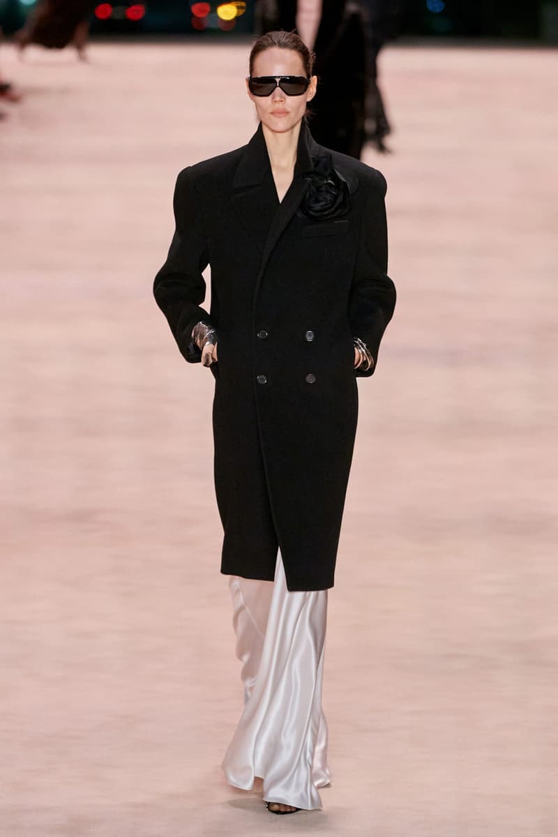 saint laurent 2022fw ready to wear pfw