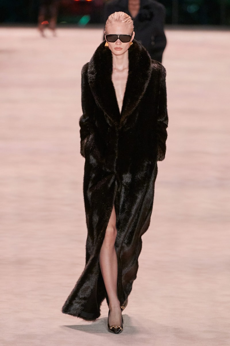 saint laurent 2022fw ready to wear pfw