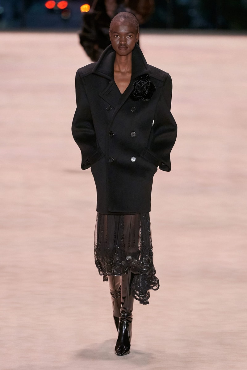 saint laurent 2022fw ready to wear pfw