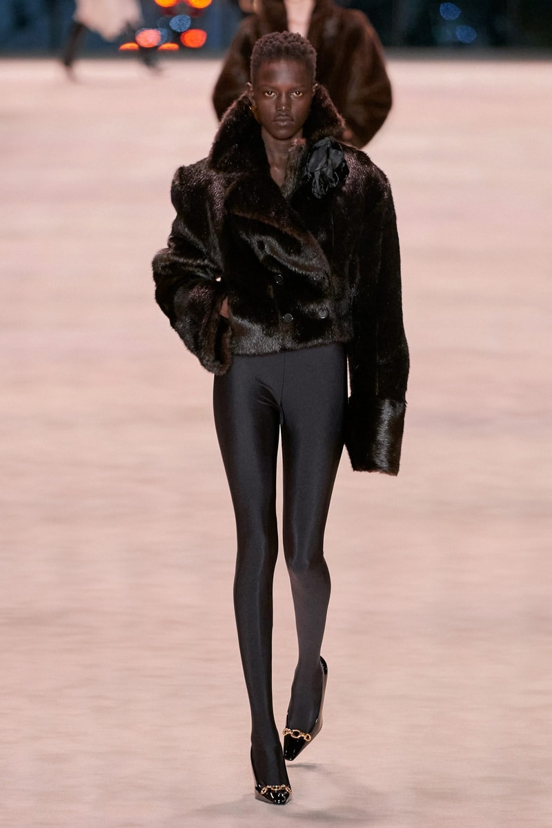 saint laurent 2022fw ready to wear pfw