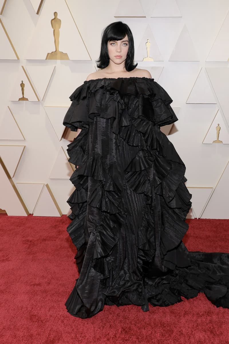 will smith Zendaya Billie Eilish Kristen Stewart Oscars 94th red carpet the academy 2022