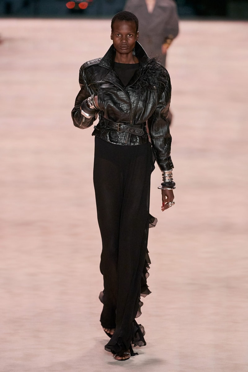 saint laurent 2022fw ready to wear pfw