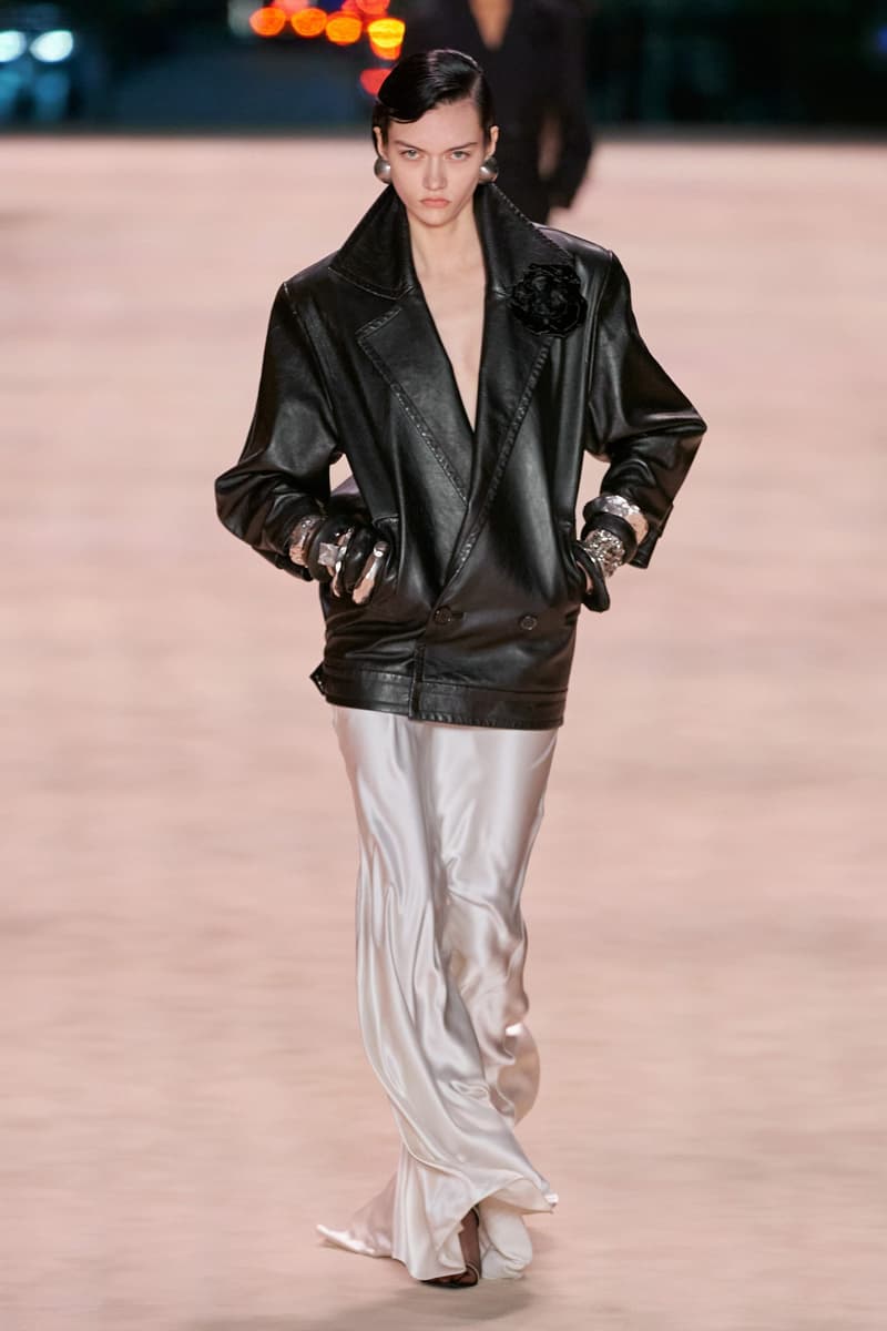 saint laurent 2022fw ready to wear pfw