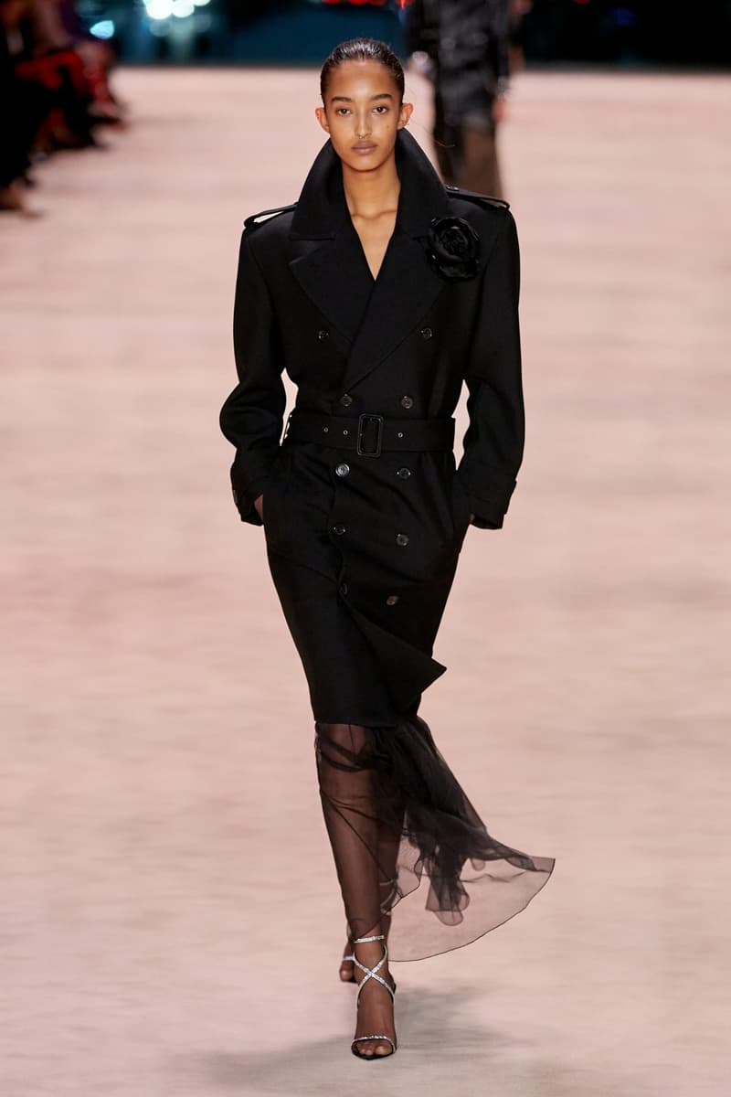 saint laurent 2022fw ready to wear pfw