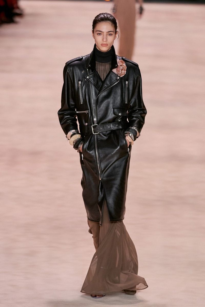 saint laurent 2022fw ready to wear pfw