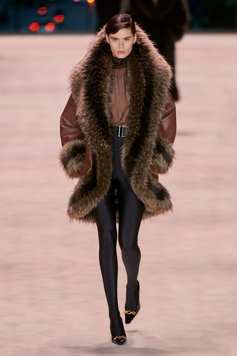 saint laurent 2022fw ready to wear pfw
