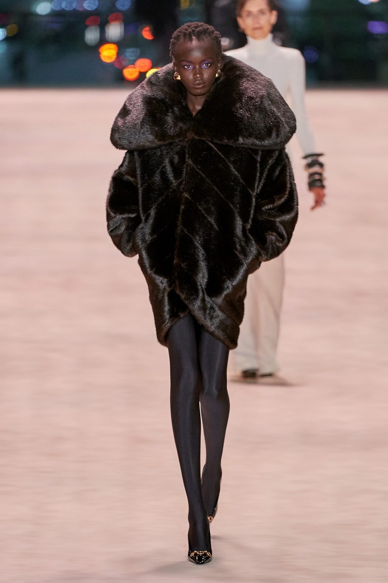 saint laurent 2022fw ready to wear pfw