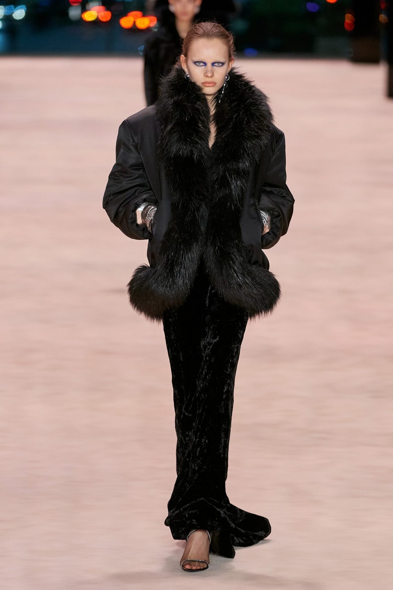 saint laurent 2022fw ready to wear pfw