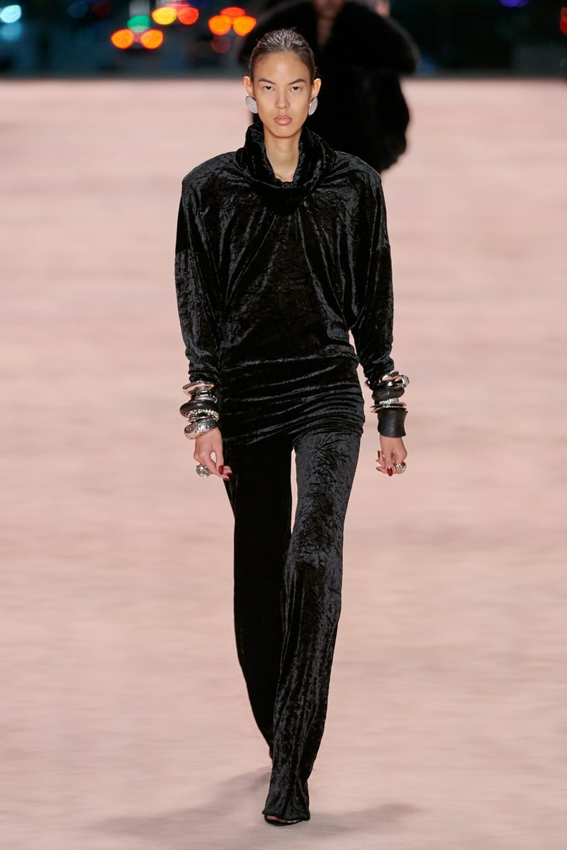 saint laurent 2022fw ready to wear pfw