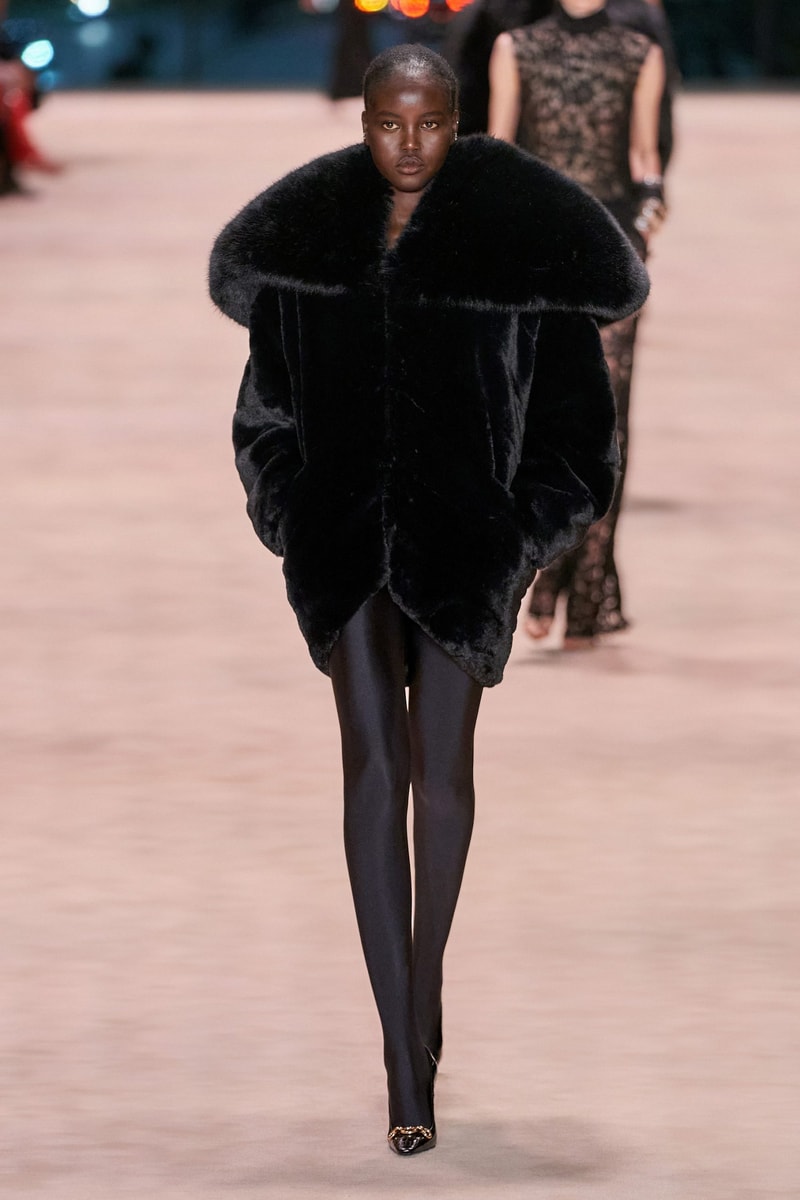 saint laurent 2022fw ready to wear pfw