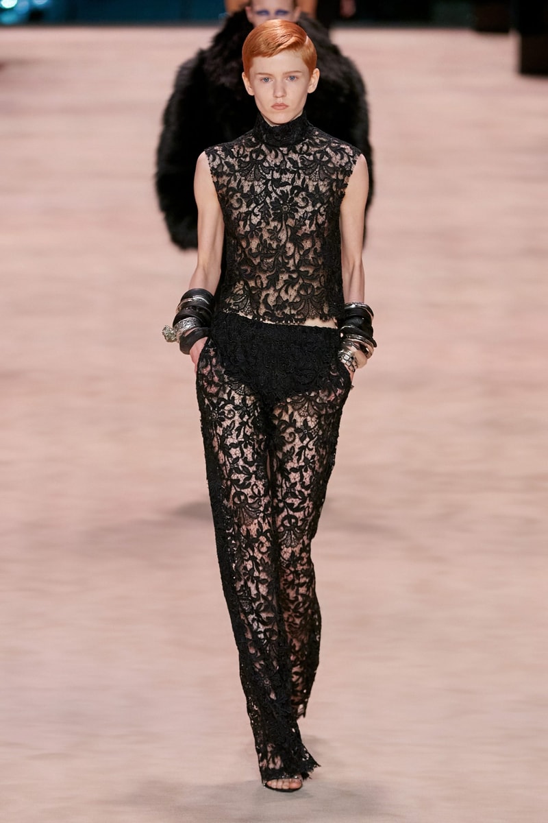 saint laurent 2022fw ready to wear pfw