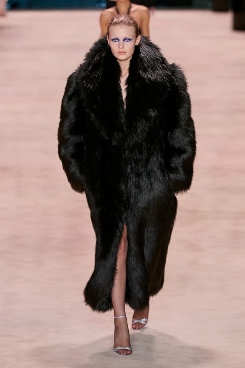 saint laurent 2022fw ready to wear pfw