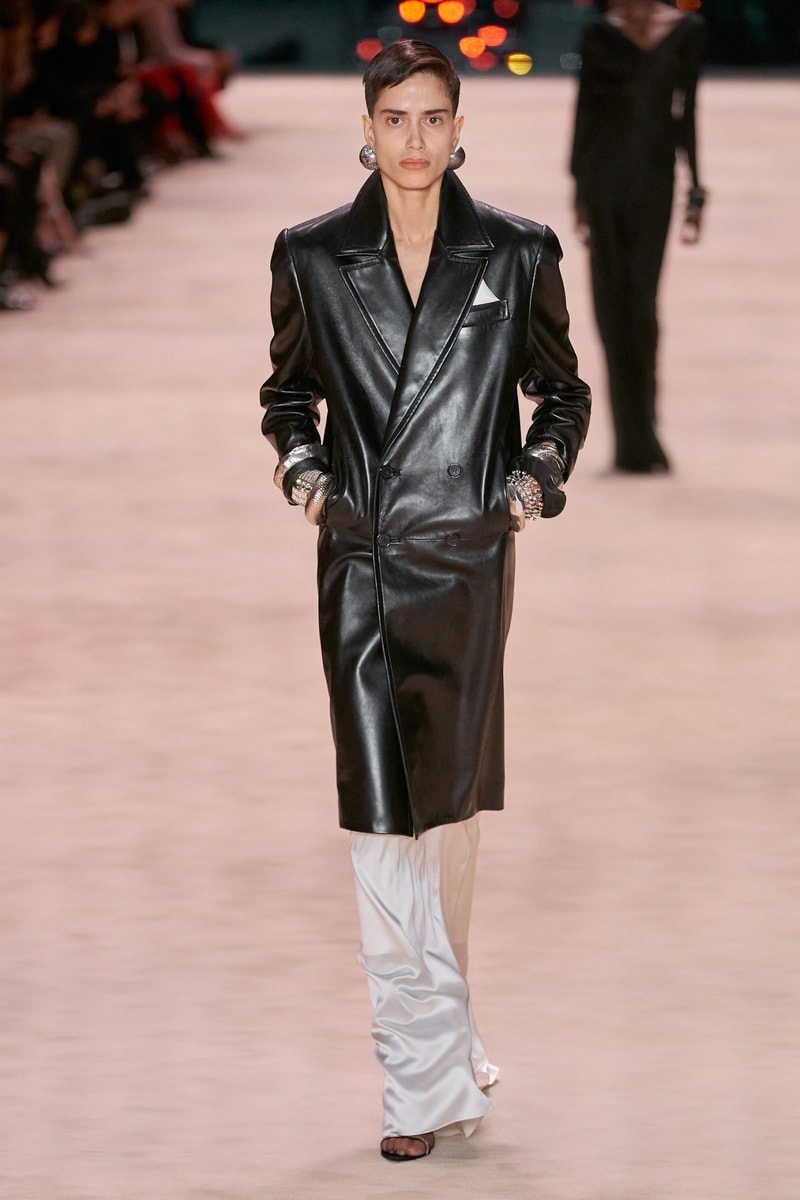 saint laurent 2022fw ready to wear pfw
