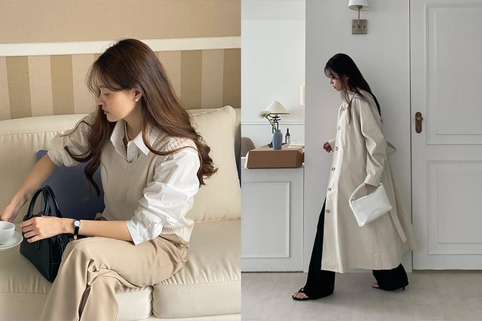 上班穿搭靈感：參考韓國女生優雅又俐落的春夏造型，找出 5 件關鍵單品！