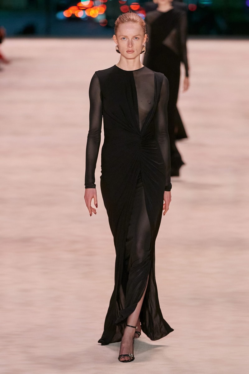 saint laurent 2022fw ready to wear pfw