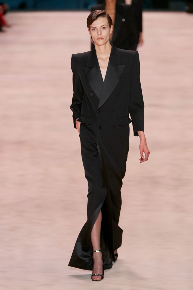 saint laurent 2022fw ready to wear pfw