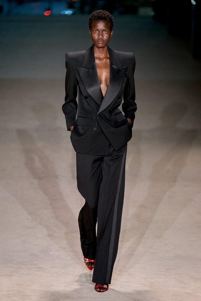 saint laurent 2022fw ready to wear pfw