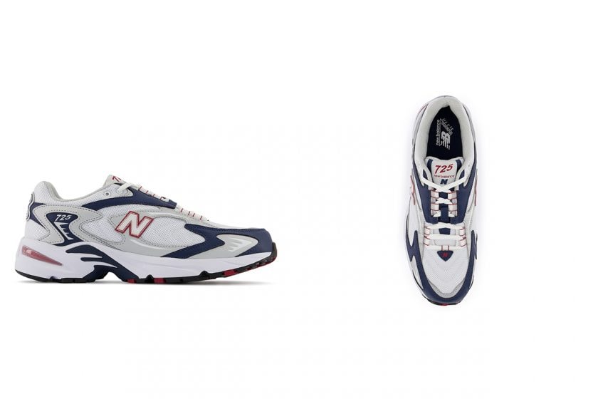 new balance 725 new color sneakers 2022 spring summer