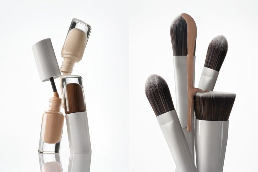 zara beauty skin love foundation concealer brush release