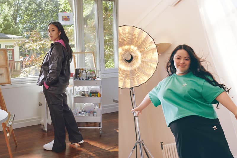 adidas originals Ellie Goldstein Jari Lena Taqwa naomi always women lgbtq+