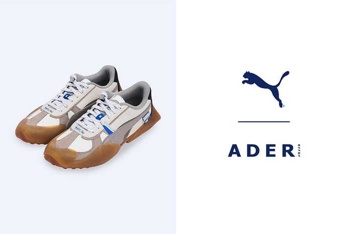 復古時尚的格調：Ader Error 與 Puma 的全新聯乘波鞋還藏有這個精心小細節！