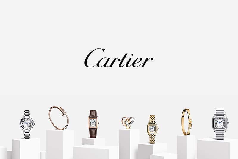 Cartier Tank Trinity Juste un Clou Santos Love Panthère Ballon Bleu Jewelry